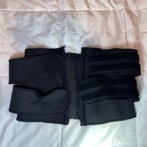 Neoprene Sauna Waist Trainer Corset Sweat Belt